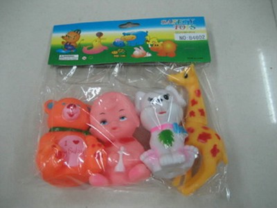 4 PCS ANIMAL. P/H,