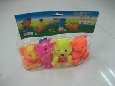 4 PCS ANIMAL. P/H,