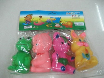 4 PCS ANIMAL. P/H,