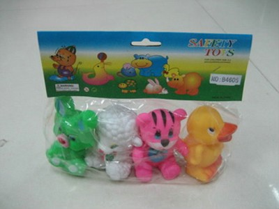 4 PCS ANIMAL. P/H,