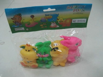 4 PCS ANIMAL. P/H,