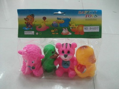 4 PCS ANIMAL. P/H,