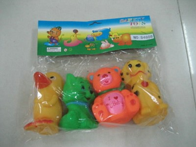 4 PCS ANIMAL. P/H,