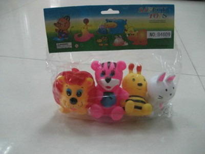 4 PCS ANIMAL. P/H,