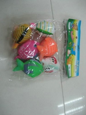 6 PCS FISH.P/H,