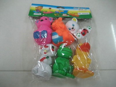 6 PCS ANIMAL. P/H,