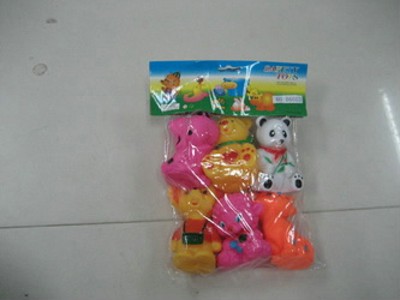 6 PCS ANIMAL. P/H,