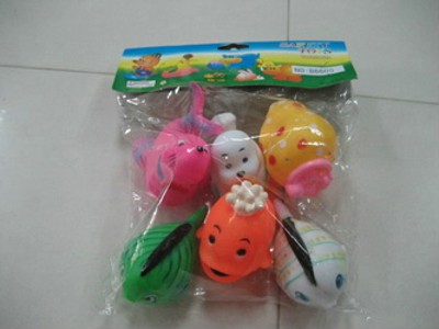 6 PCS ANIMAL. P/H,