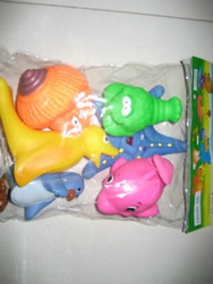 6 PCS ANIMAL. P/H,