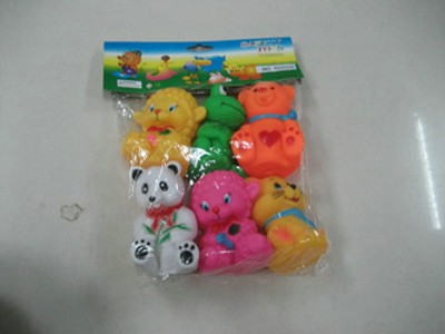 6 PCS ANIMAL. P/H,