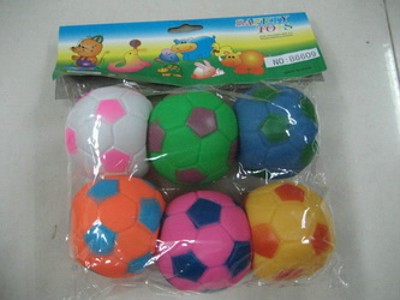 6 PCS FOOTBALL. P/H,