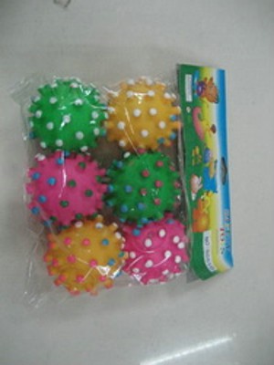 6 PCS BALL. P/H,