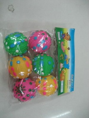 6 PCS BALL. P/H,